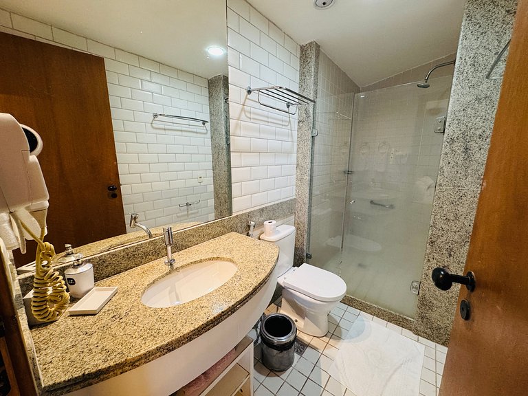 Flat Beiramar em Muro Alto - Marulhos Resort F206