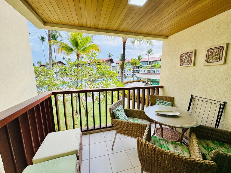 Flat Beiramar em Muro Alto - Marulhos Resort F206