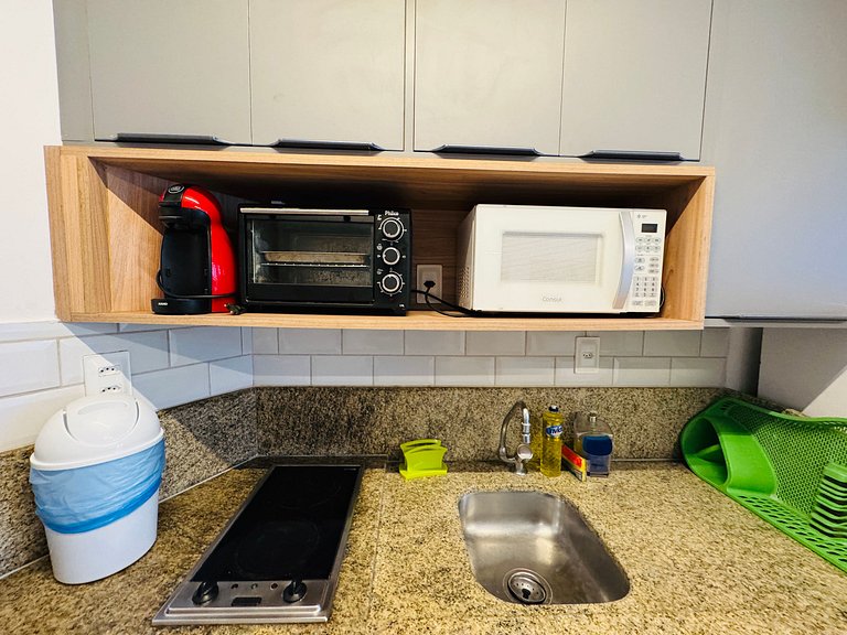 Flat Beiramar em Muro Alto - Marulhos Resort F206 - Porto de