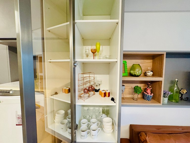 Flat Beiramar em Muro Alto - Marulhos Resort F206 - By Anfit