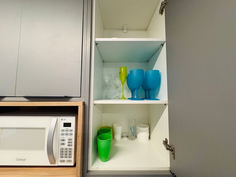 Flat Beiramar em Muro Alto - Marulhos Resort F206 - Porto de