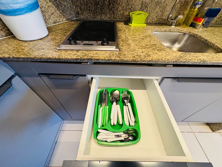 Flat Beiramar em Muro Alto - Marulhos Resort F206 - Porto de