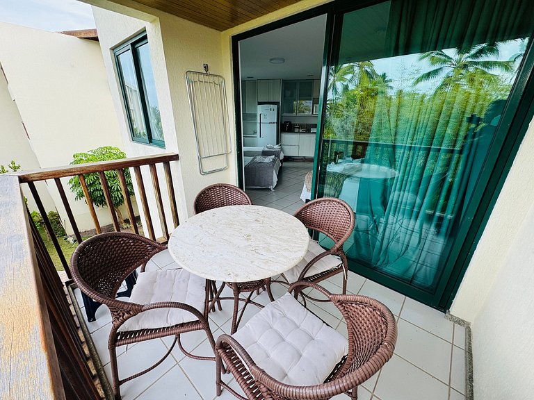 Flat Beiramar em Muro Alto - Marulhos Resort F315 - Porto de