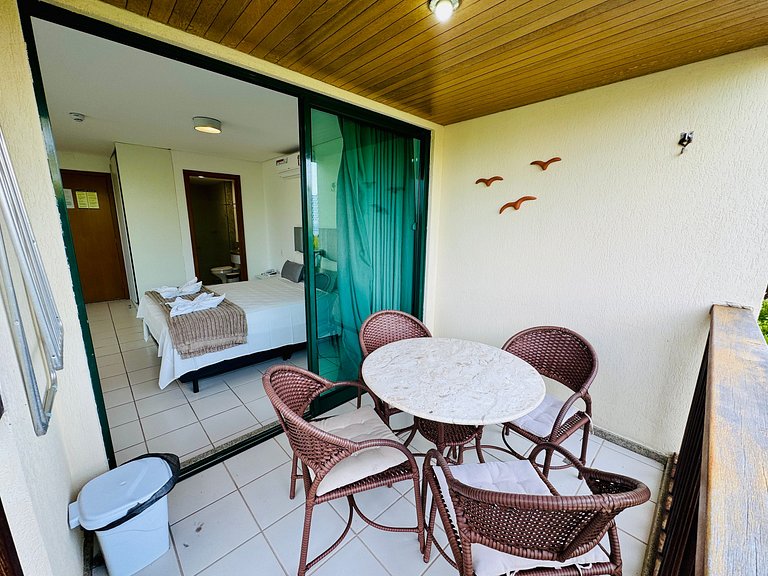 Flat Beiramar em Muro Alto - Marulhos Resort F315 - Porto de