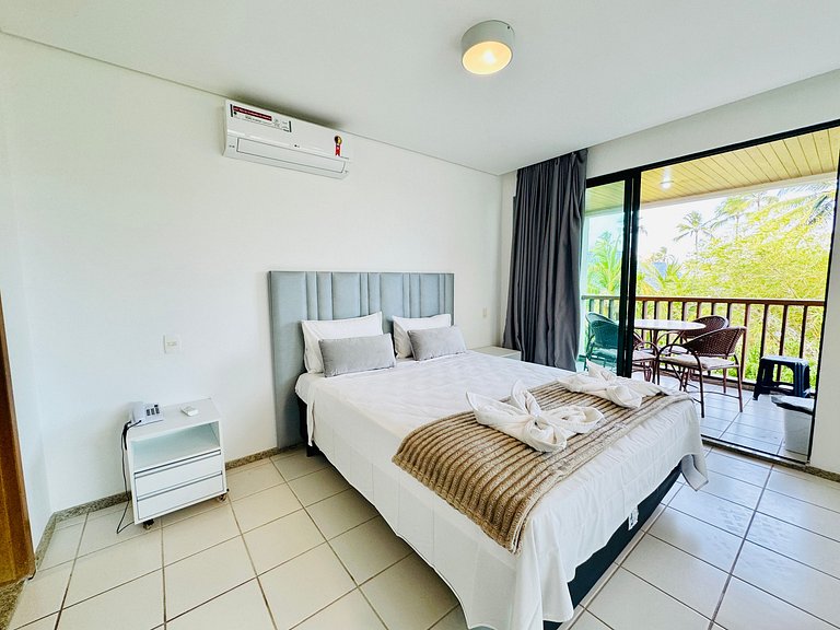 Flat Beiramar em Muro Alto - Marulhos Resort F315 - Porto de