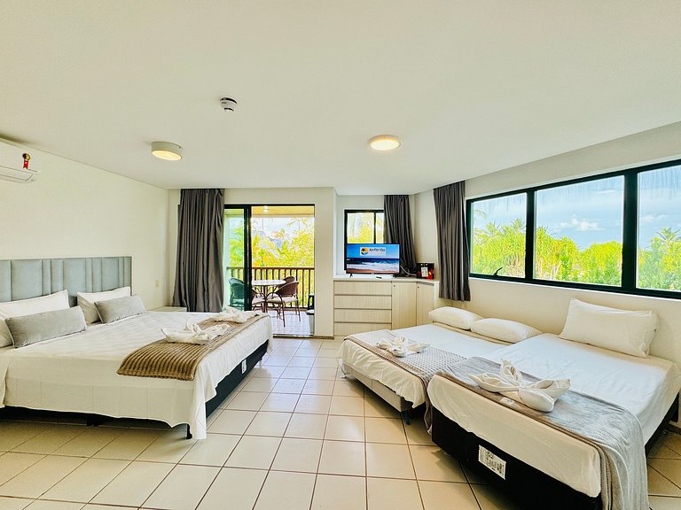 Flat Beiramar em Muro Alto - Marulhos Resort F315 - Porto de