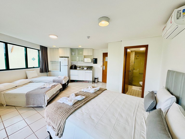 Flat Beiramar em Muro Alto - Marulhos Resort F315 - By Anfit