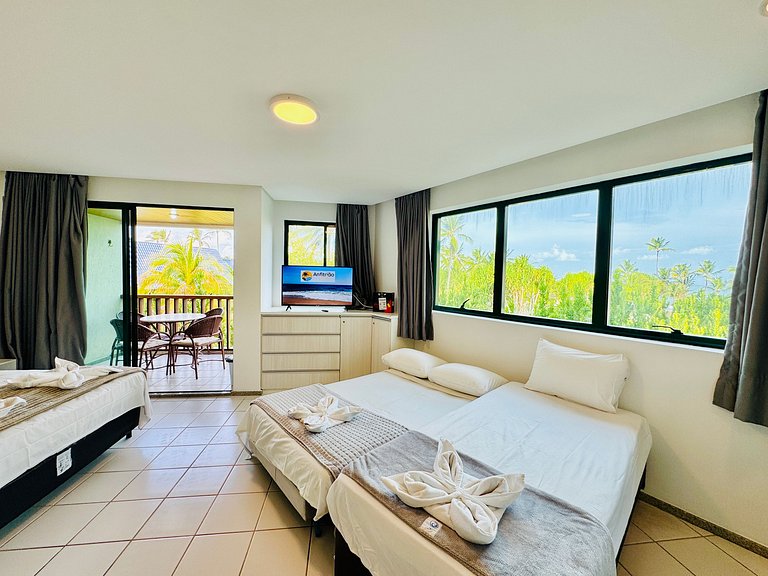 Flat Beiramar em Muro Alto - Marulhos Resort F315 - By Anfit