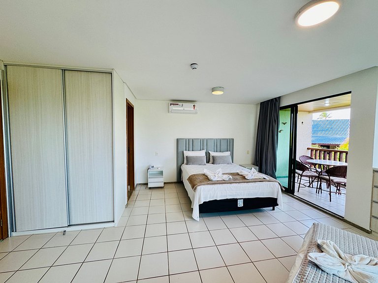 Flat Beiramar em Muro Alto - Marulhos Resort F315 - Porto de