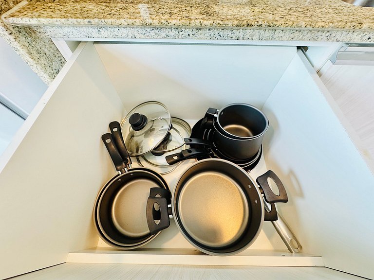 Flat Beiramar em Muro Alto - Marulhos Resort F315 - Porto de