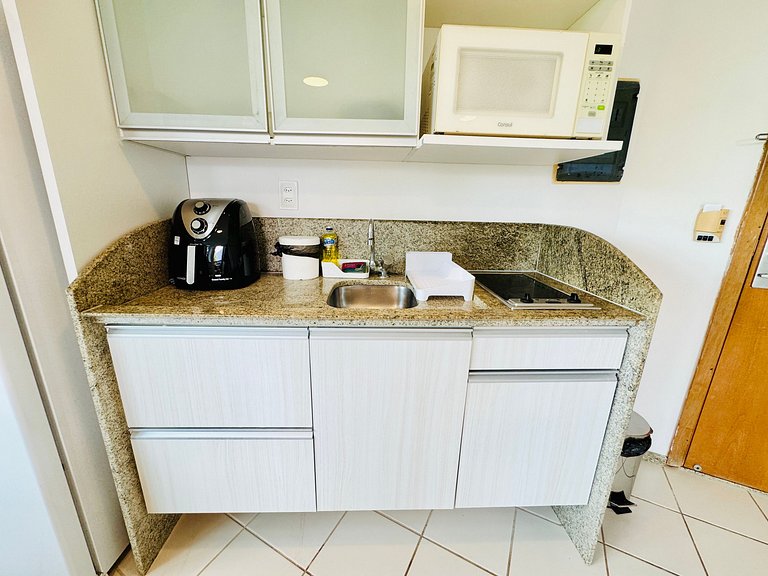 Flat Beiramar em Muro Alto - Marulhos Resort F315 - Porto de