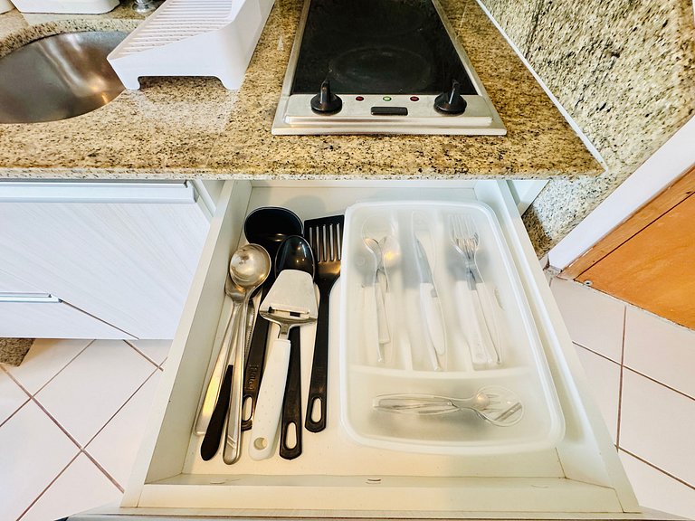 Flat Beiramar em Muro Alto - Marulhos Resort F315 - By Anfit