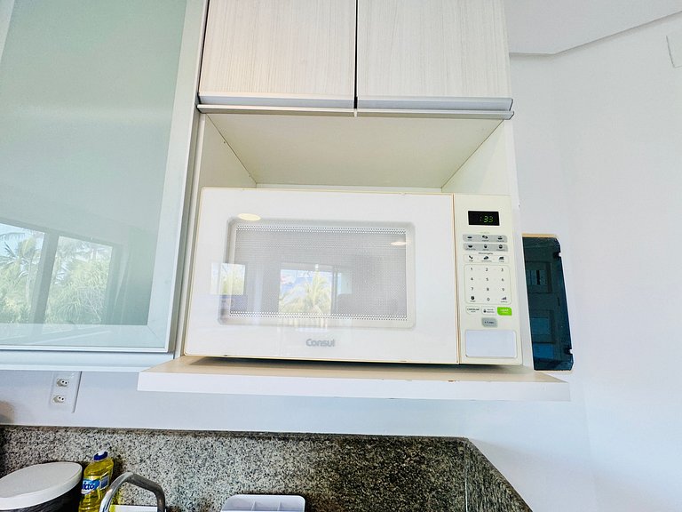 Flat Beiramar em Muro Alto - Marulhos Resort F315 - Porto de