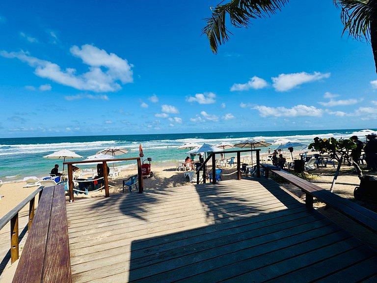 Flat Beiramar em Muro Alto - Marulhos Resort F315 - Porto de