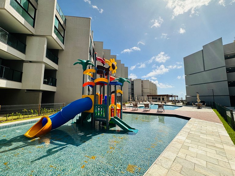 Charmoso Flat Pé na Areia em Carneiros | NoMar 105 - By Anfi