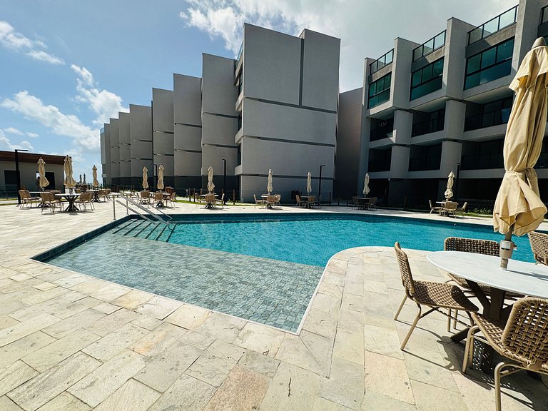 Flat Beiramar 800m Réveillon Carneiros - NoMar 105 - By Anfi