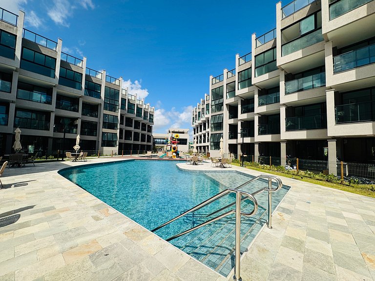 Flat Beiramar 800m Réveillon Carneiros - NoMar 105 - By Anfi