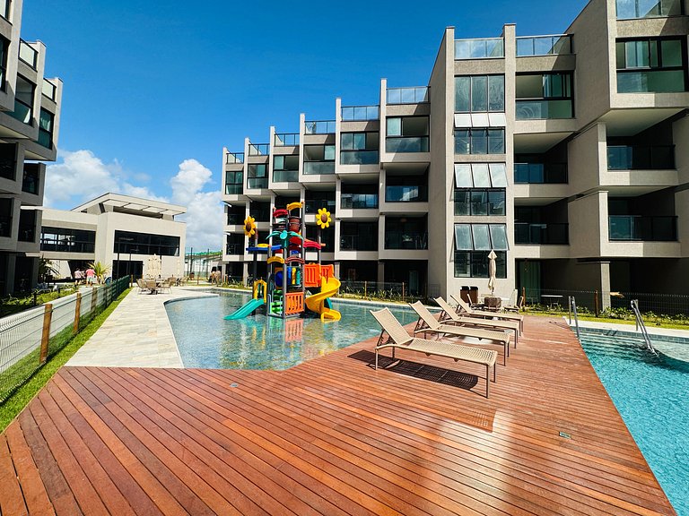 Flat Beiramar 800m Réveillon Carneiros - NoMar 105 - By Anfi