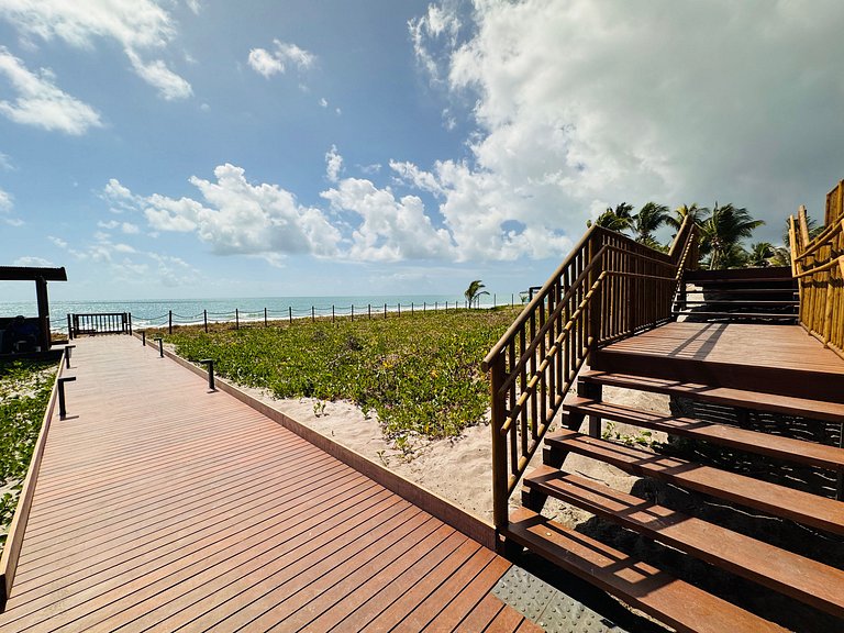 Charmoso Flat Pé na Areia em Carneiros | NoMar 105 - By Anfi