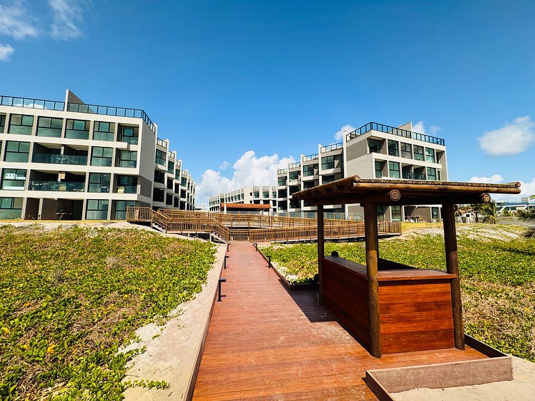 Flat Beiramar 800m Réveillon Carneiros - NoMar 105 - By Anfi