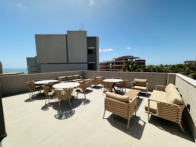 Flat Beiramar 800m Réveillon Carneiros - NoMar 105 - By Anfi