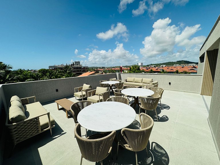 Lindo Beiramar Carneiros - NoMar 105 - Tamandaré