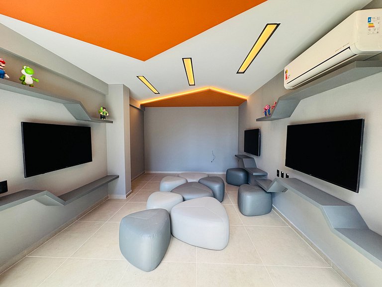 Charmoso Flat Pé na Areia em Carneiros | NoMar 105 - By Anfi