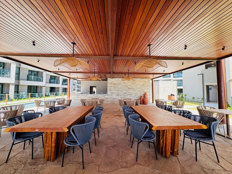 Charmoso Flat Pé na Areia em Carneiros | NoMar 105 - By Anfi