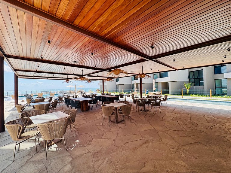 Flat Beiramar 800m Réveillon Carneiros - NoMar 105 - By Anfi