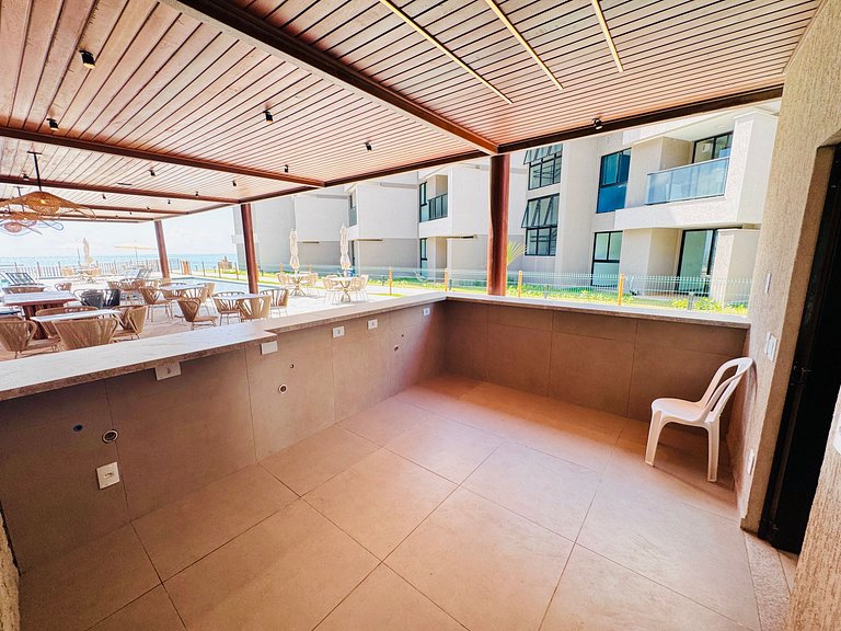 Flat Beiramar 800m Réveillon Carneiros - NoMar 105 - By Anfi