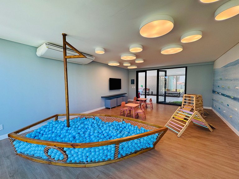 Lindo Beiramar Carneiros - NoMar 105 - Tamandaré