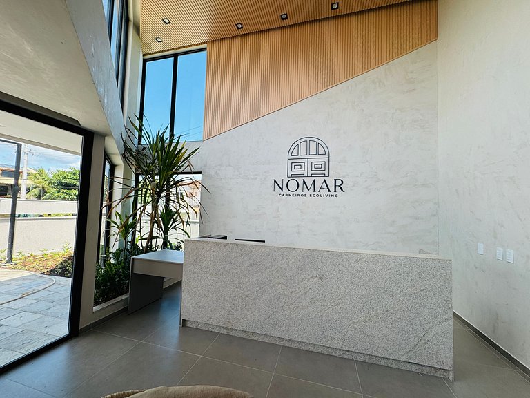 Charmoso Flat Pé na Areia em Carneiros | NoMar 105 - By Anfi