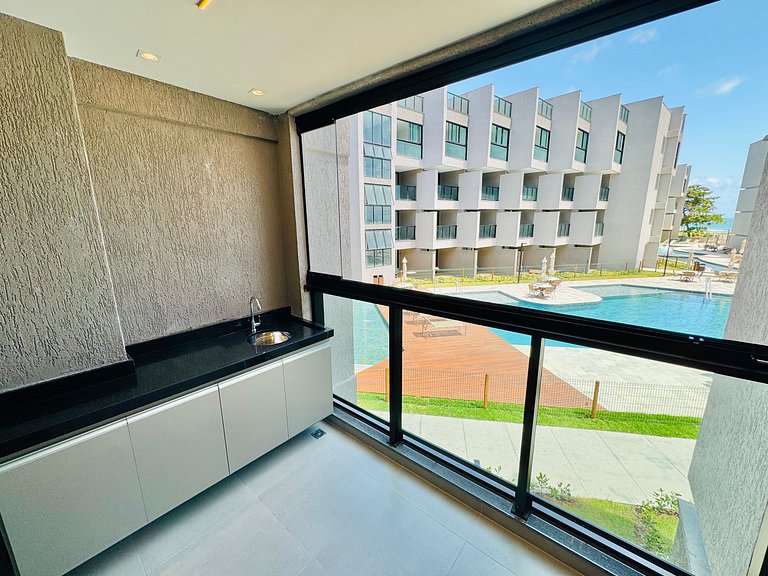 Flat Beiramar 800m Réveillon Carneiros - NoMar 105 - By Anfi