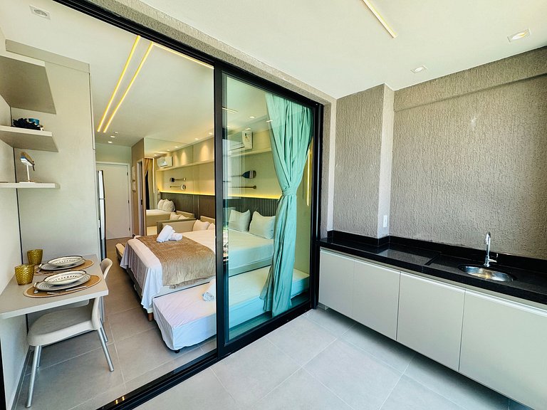 Lindo Beiramar Carneiros - NoMar 105 - Tamandaré