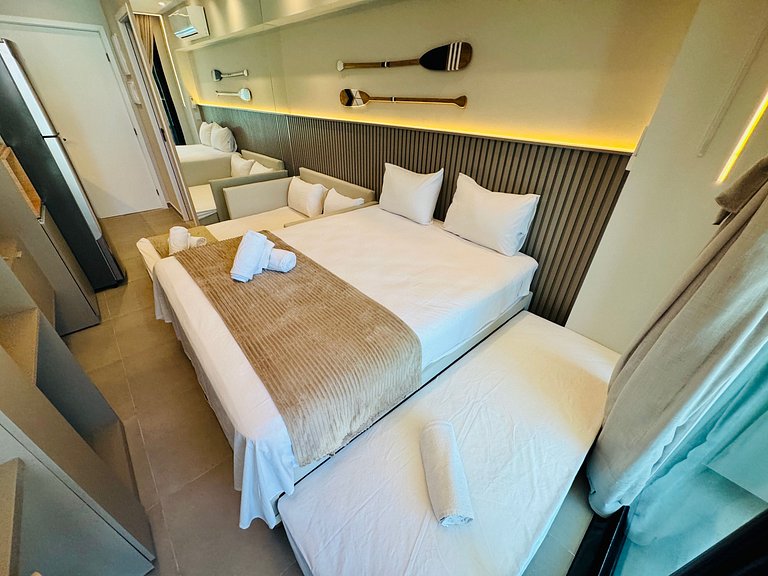 Flat Beiramar 800m Réveillon Carneiros - NoMar 105 - By Anfi