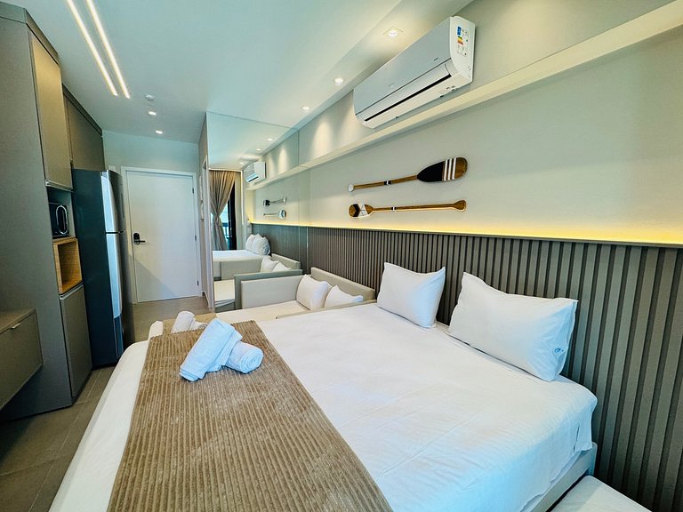 Flat Beiramar 800m Réveillon Carneiros - NoMar 105 - By Anfi