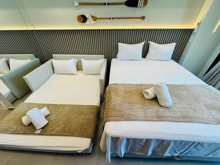 Charmoso Flat Pé na Areia em Carneiros | NoMar 105 - By Anfi