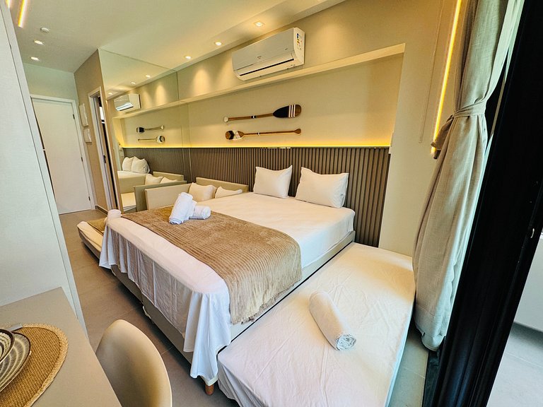 Flat Beiramar 800m Réveillon Carneiros - NoMar 105 - By Anfi