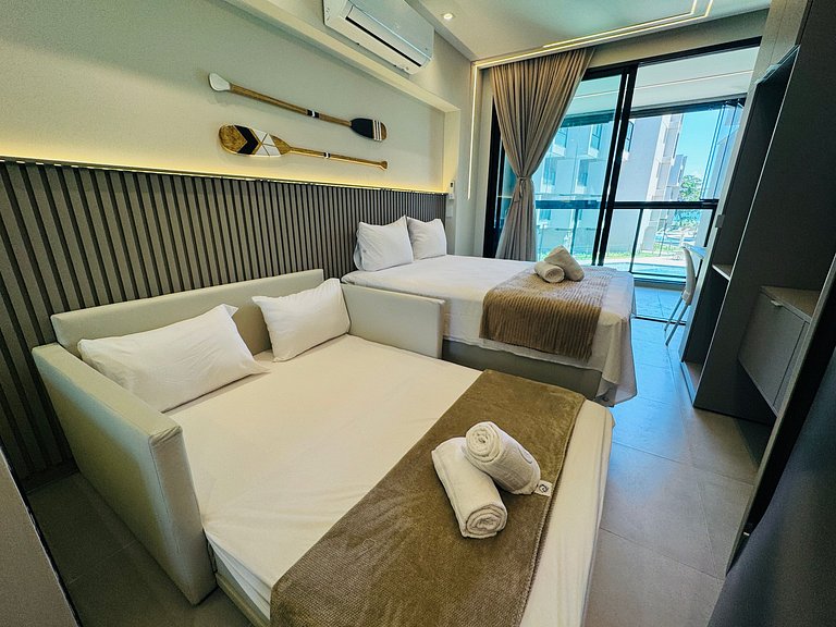 Flat Beiramar 800m Réveillon Carneiros - NoMar 105 - By Anfi