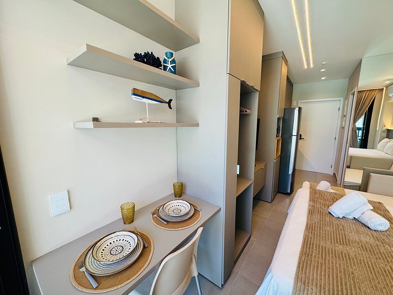 Flat Beiramar 800m Réveillon Carneiros - NoMar 105 - By Anfi