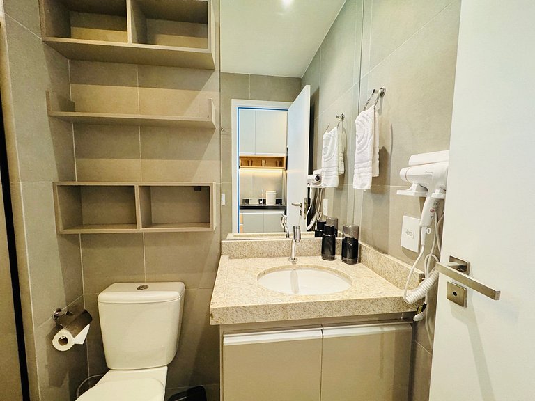 Flat Beiramar 800m Réveillon Carneiros - NoMar 105 - By Anfi