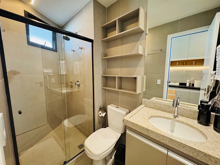 Flat Beiramar 800m Réveillon Carneiros - NoMar 105 - By Anfi