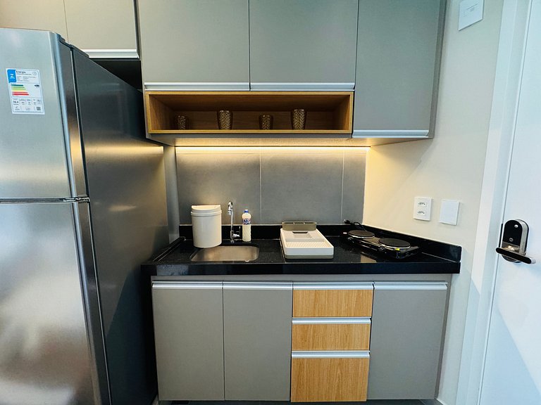 Charmoso Flat Pé na Areia em Carneiros | NoMar 105 - By Anfi