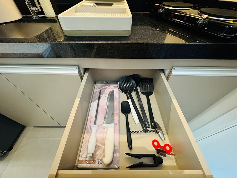 Charmoso Flat Pé na Areia em Carneiros | NoMar 105 - By Anfi