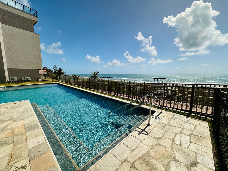 Flat Beiramar 800m Réveillon Carneiros - NoMar 105 - By Anfi