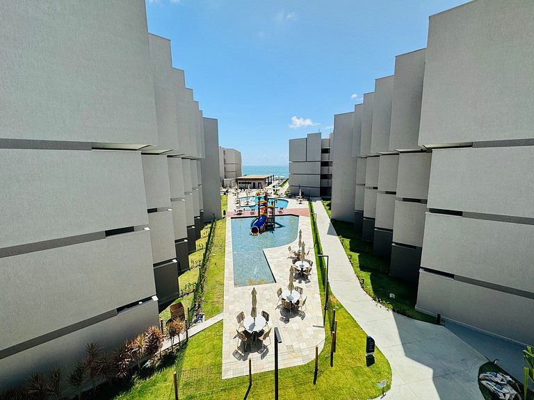 Flat Beiramar 800m Réveillon Carneiros - NoMar 105 - By Anfi