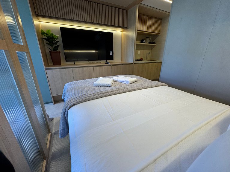 Seu refúgio pé na áreia no Cupe | Cupe Suítes 117 - Porto de