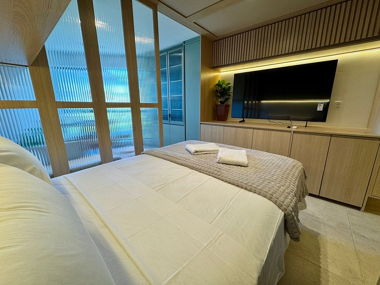 Cupe Suítes 117 | Seu refúgio na beiramar do Cupe - By Anfit