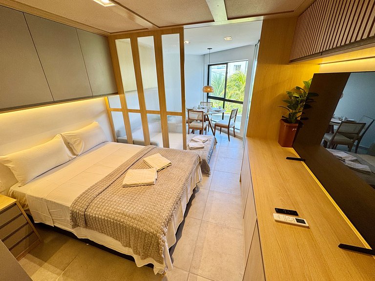 Seu refúgio pé na áreia no Cupe | Cupe Suítes 117 - Porto de