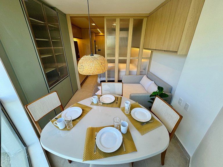 Seu refúgio pé na áreia no Cupe | Cupe Suítes 117 - Porto de